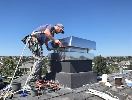 Chimney Cap Services service in St. Petersburg, FL