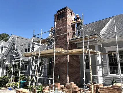 Chimney Rebuilding service in St. Petersburg, FL