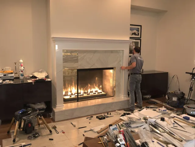 Fireplace Installation service in St. Petersburg, FL