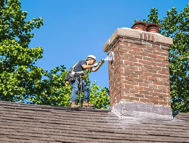 St. Petersburg Chimney Sweep performing an inspection with advanced tools in St. Petersburg, FL