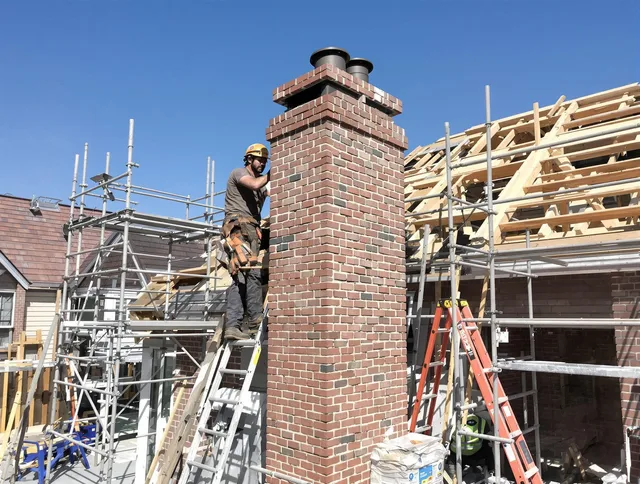 New chimney installation completed by St. Petersburg Chimney Sweep in St. Petersburg, FL