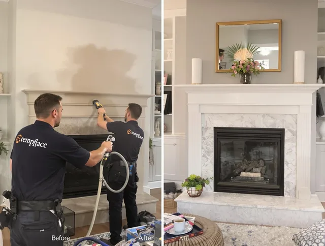 Professional soot removal by St. Petersburg Chimney Sweep team in St. Petersburg, FL